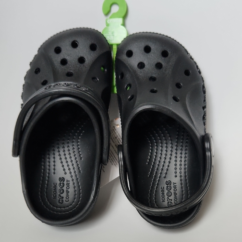 CROCS Kids Black Sandals